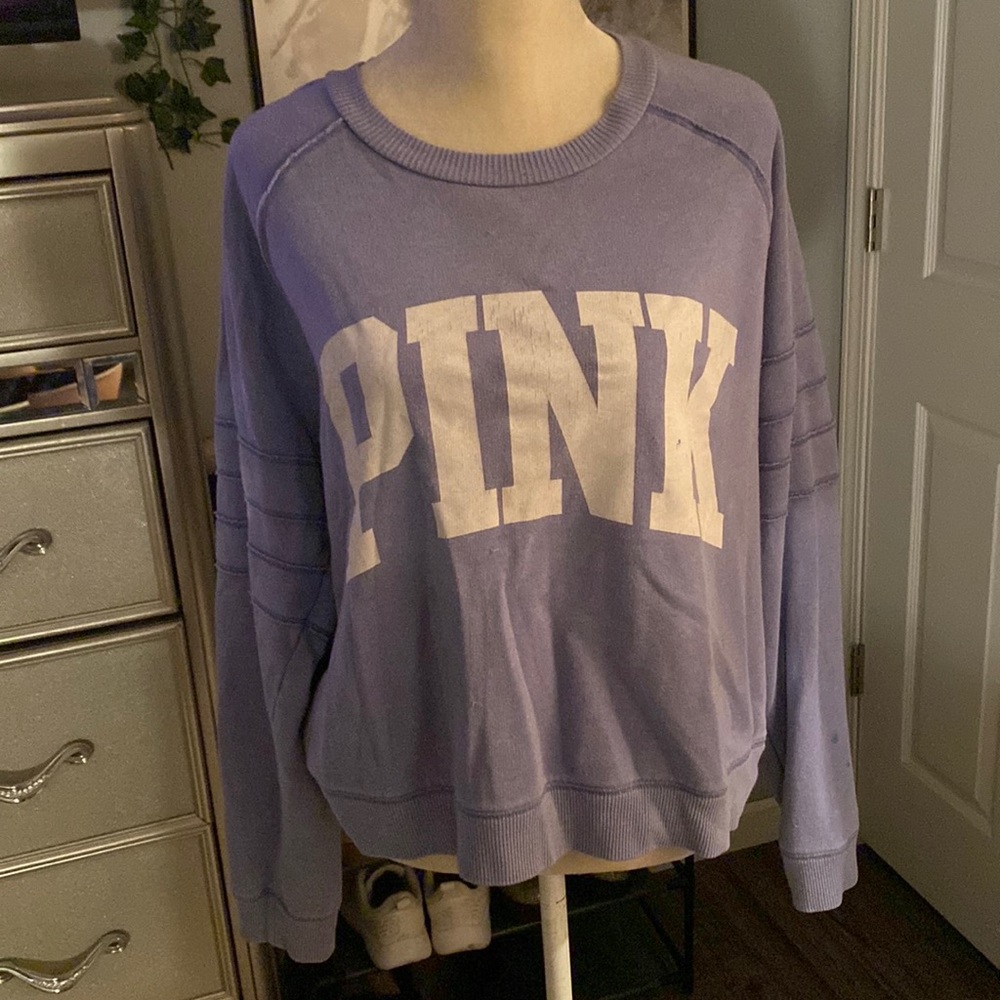 Purple PINK Sweatshirt